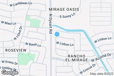 Map image of the property - 13041 W Mauna Loa Ln