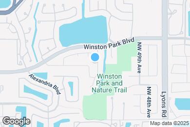 Map image of the property - 5147 NW 51st Ave
