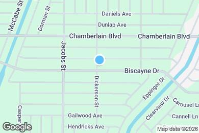 Map image of the property - 908 Biscayne Dr