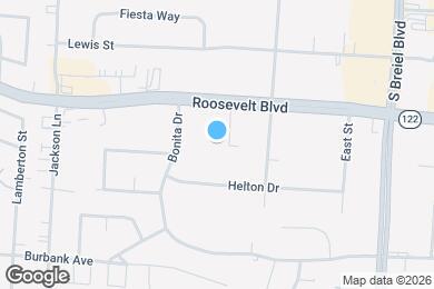 Map image of the property - 1440 Villa Ct