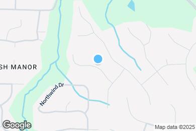 Map image of the property - 1012 Grace Marie Ln