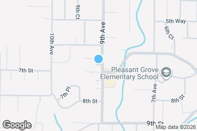 Map image of the property - 624 9th Ave