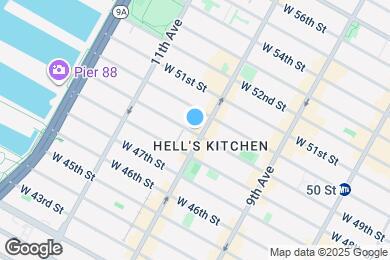 Map image of the property - 721-710 10th Ave