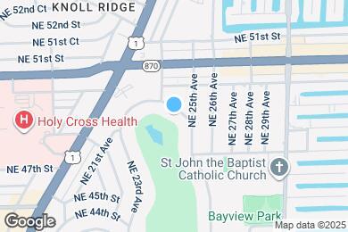 Map image of the property - 2500 NE 48th Ln