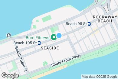 Map image of the property - 10310 Rockaway Beach Blvd