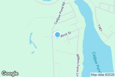 Map image of the property - 12 Birch St
