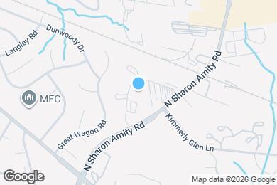 Map image of the property - 4517 Sharon Chase Dr