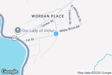 Map image of the property - 103 First St