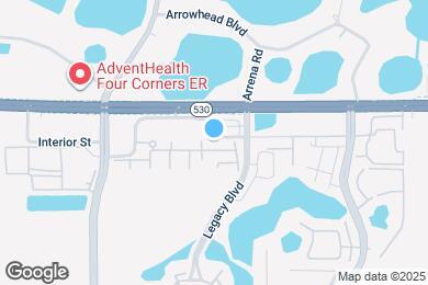 Map image of the property - 8939 Shine Dr