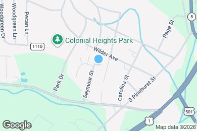 Map image of the property - 507 Seymour St