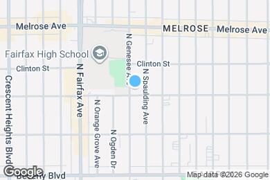 Map image of the property - 506 N Genesee Ave