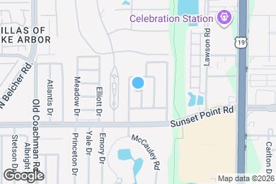 Map image of the property - 1938 Summit Dr