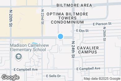 Map image of the property - Preston at Biltmore