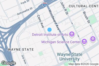 Map image of the property - Belcrest Apartments