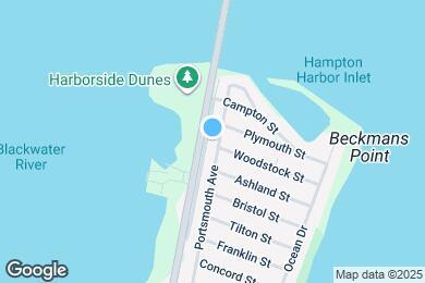 Map image of the property - 301 Portsmouth Ave