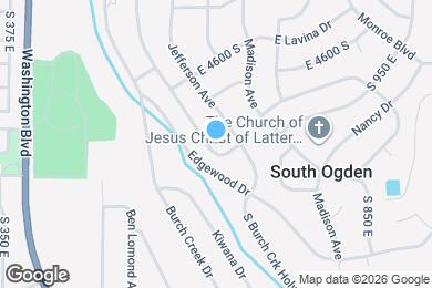 Map image of the property - 4688 Porter Ave