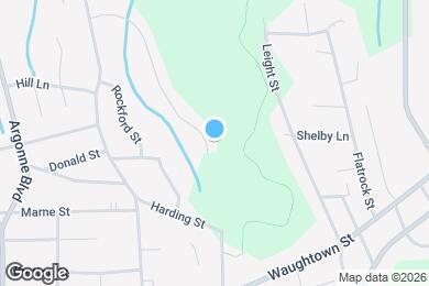 Map image of the property - 1659 Marble St