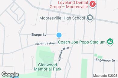 Map image of the property - 216 S Sycamore St