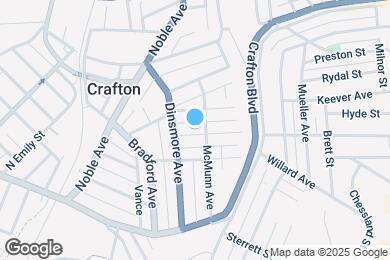 Map image of the property - 17 Walnut St