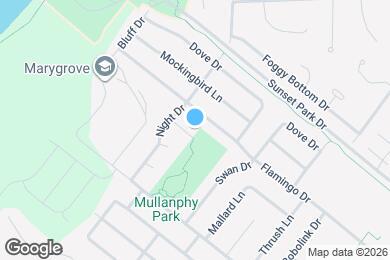 Map image of the property - 2550 Pheasant Dr