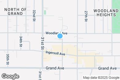 Map image of the property - 2900 High St