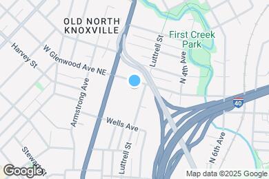 Map image of the property - 130 E Glenwood Ave