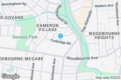 Map image of the property - 1036 Tunbridge Rd