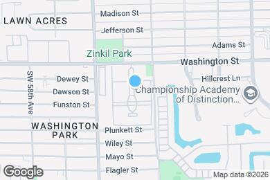 Map image of the property - 5300 Washington St