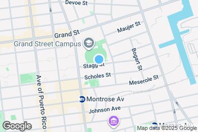 Map image of the property - 266 Stagg St