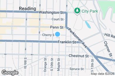 Map image of the property - 40 Maple St