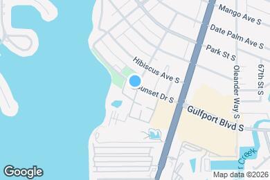 Map image of the property - 1150 Rue des Reines