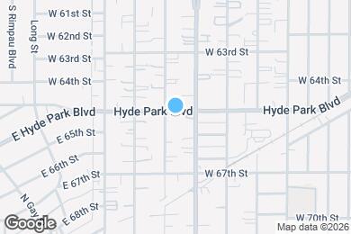 Map image of the property - Hyde Park Manor