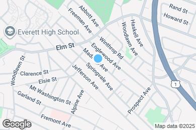 Map image of the property - 54 Madison Ave