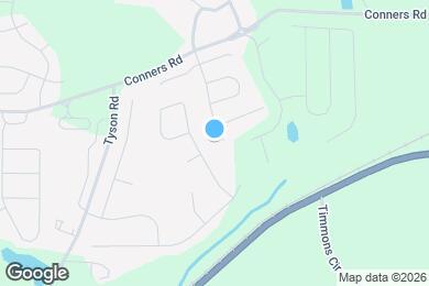 Map image of the property - 3038 Summer Breeze Dr