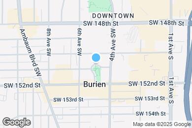 Map image of the property - 15045 5th Ave SW