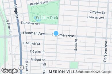 Map image of the property - 1145 Jaeger St