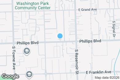 Map image of the property - 1095 E Phillips Blvd