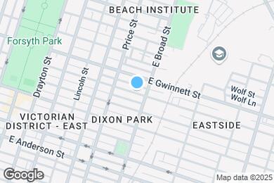 Map image of the property - 534 E Bolton St