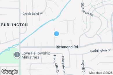 Map image of the property - 4378 Bunker Hill Dr