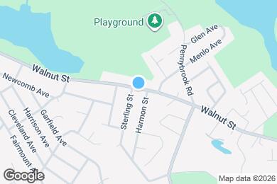 Map image of the property - 550 Walnut St