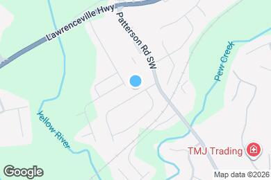 Map image of the property - 1869 Patterson Ct