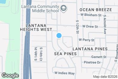 Map image of the property - 826 Palama Way