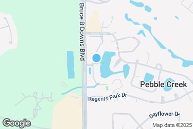 Map image of the property - Park Del Mar Apartments