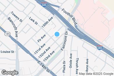 Map image of the property - 1627 152nd Ave