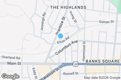 Map image of the property - 24 Elson Rd