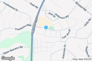 Map image of the property - 1115 Thomas Rd
