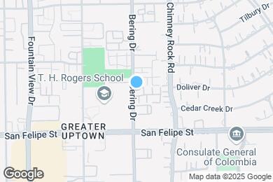 Map image of the property - San Felipe Townhomes