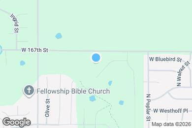 Map image of the property - 851 N Pear St