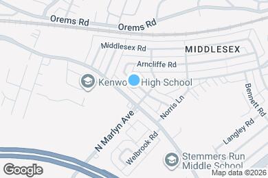 Map image of the property - 421 Torner Rd