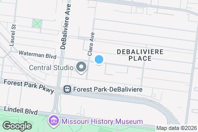 Map image of the property - 5600 Waterman Blvd